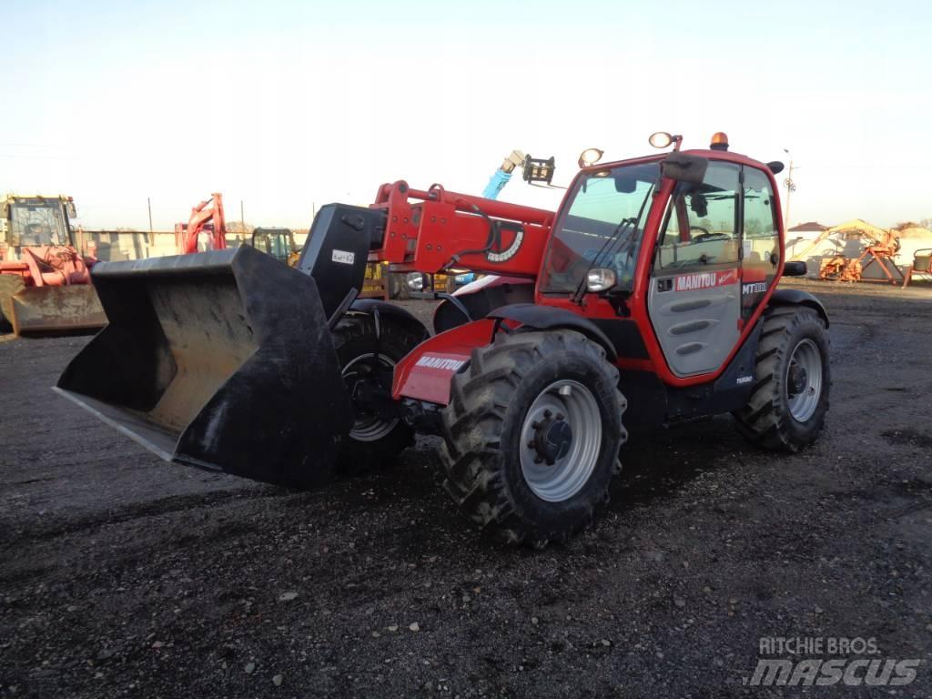Manitou MT 932-75 Teleskoplastare