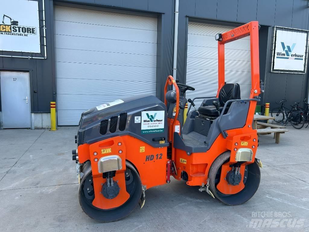 Hamm HD 12 VV Jordkompaktorer