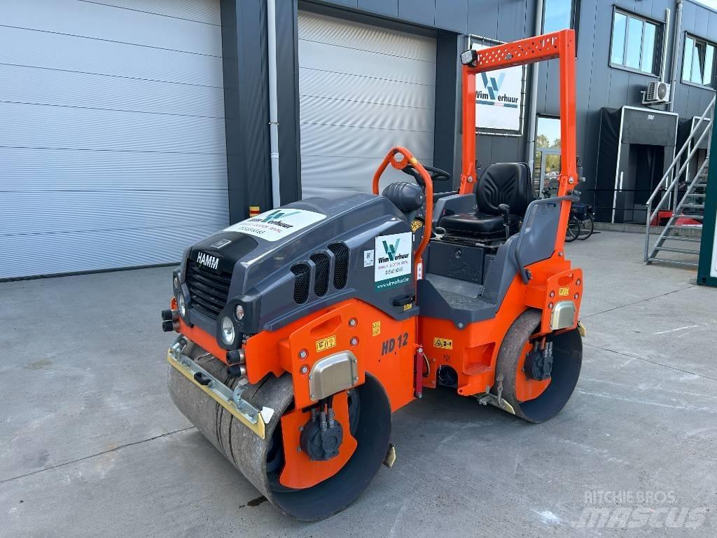 Hamm HD 12 VV Jordkompaktorer
