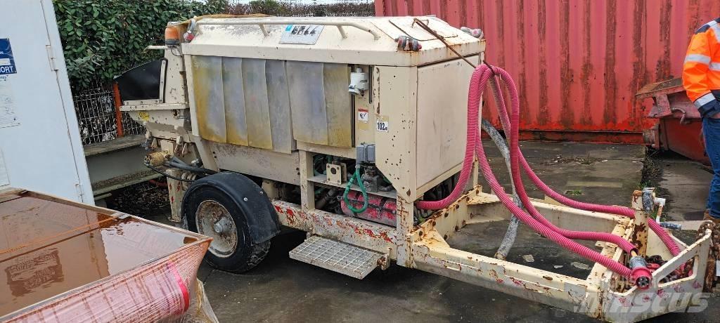 Normet Pompe à béton Lastbilar med betongpump