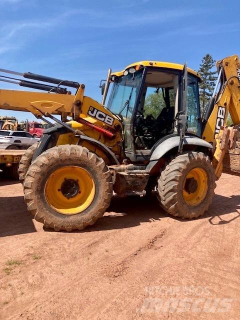 JCB 4 CX Grävlastare