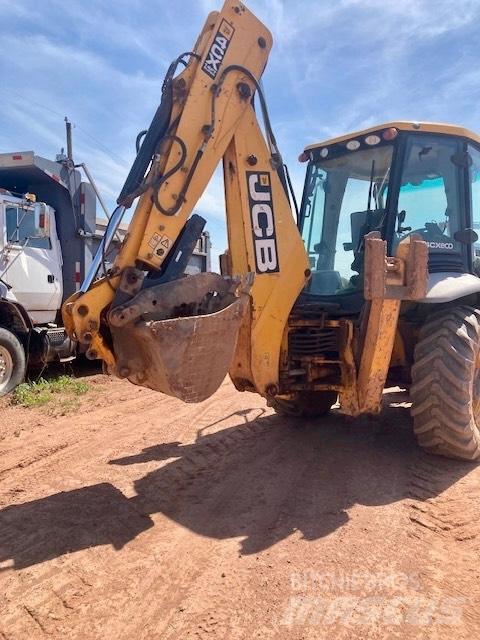 JCB 4 CX Grävlastare