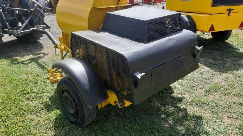 Putzmeister P 13 Betongpumpar