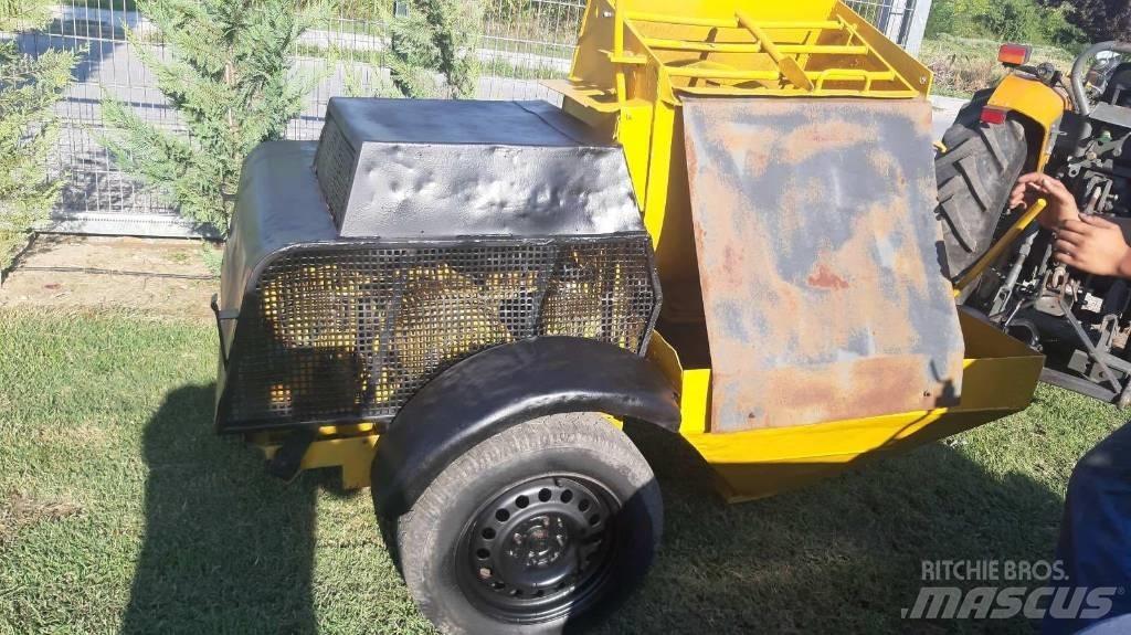 Putzmeister P 13 Betongpumpar