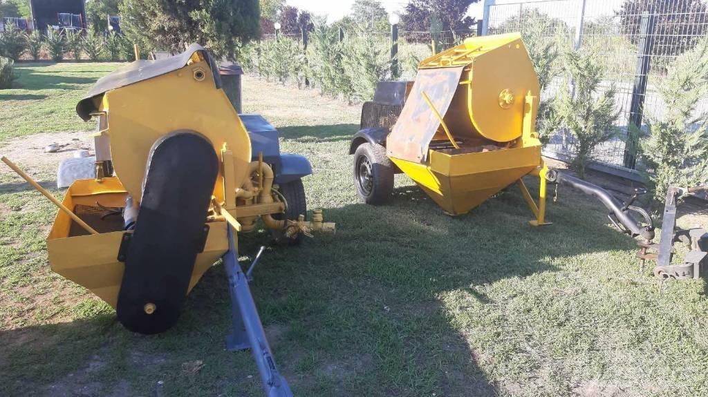 Putzmeister P 13 Betongpumpar