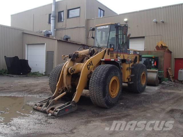 CAT 950 F Hjullastare