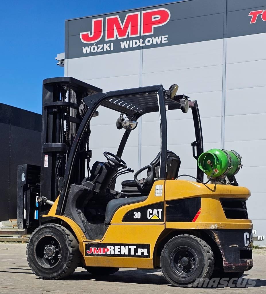 CAT GP 30 N Gasolmotviktstruckar