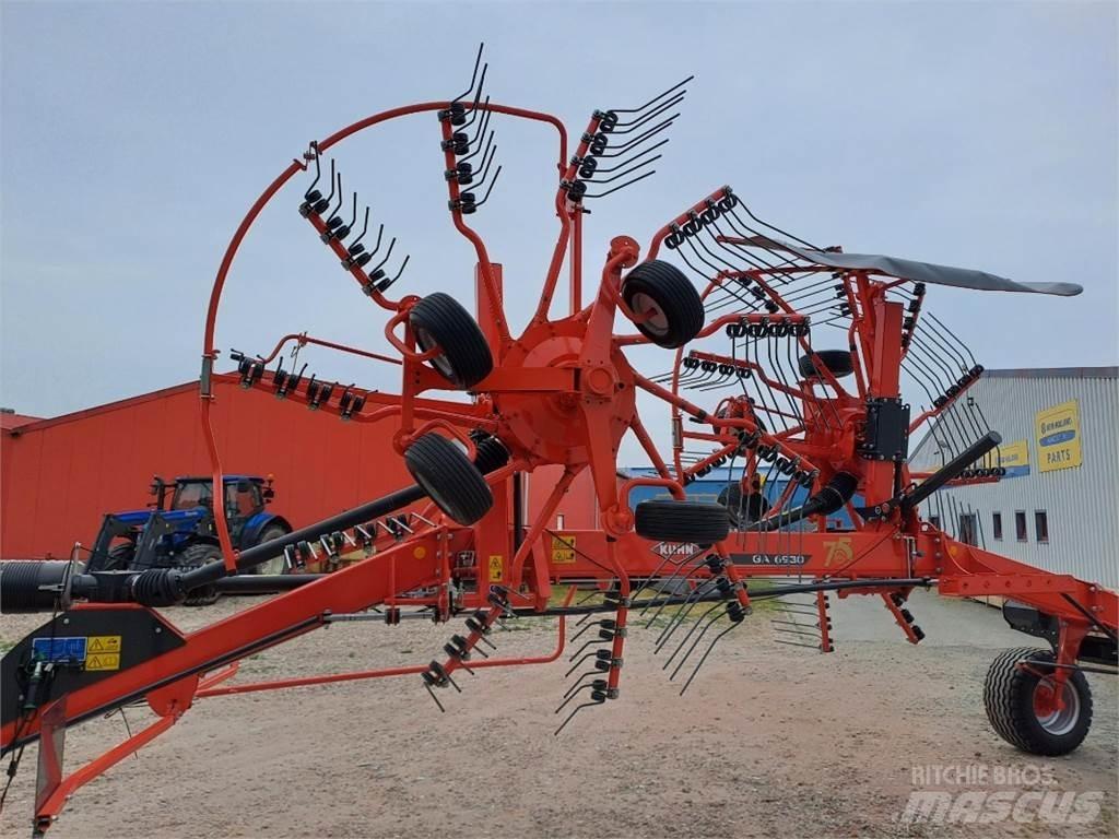 Kuhn GA 6930 Strängläggande skördare