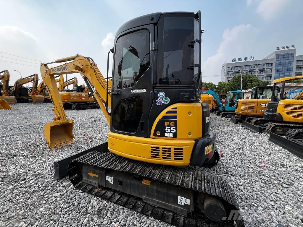 Komatsu PC 55 MR Minigrävare < 7t