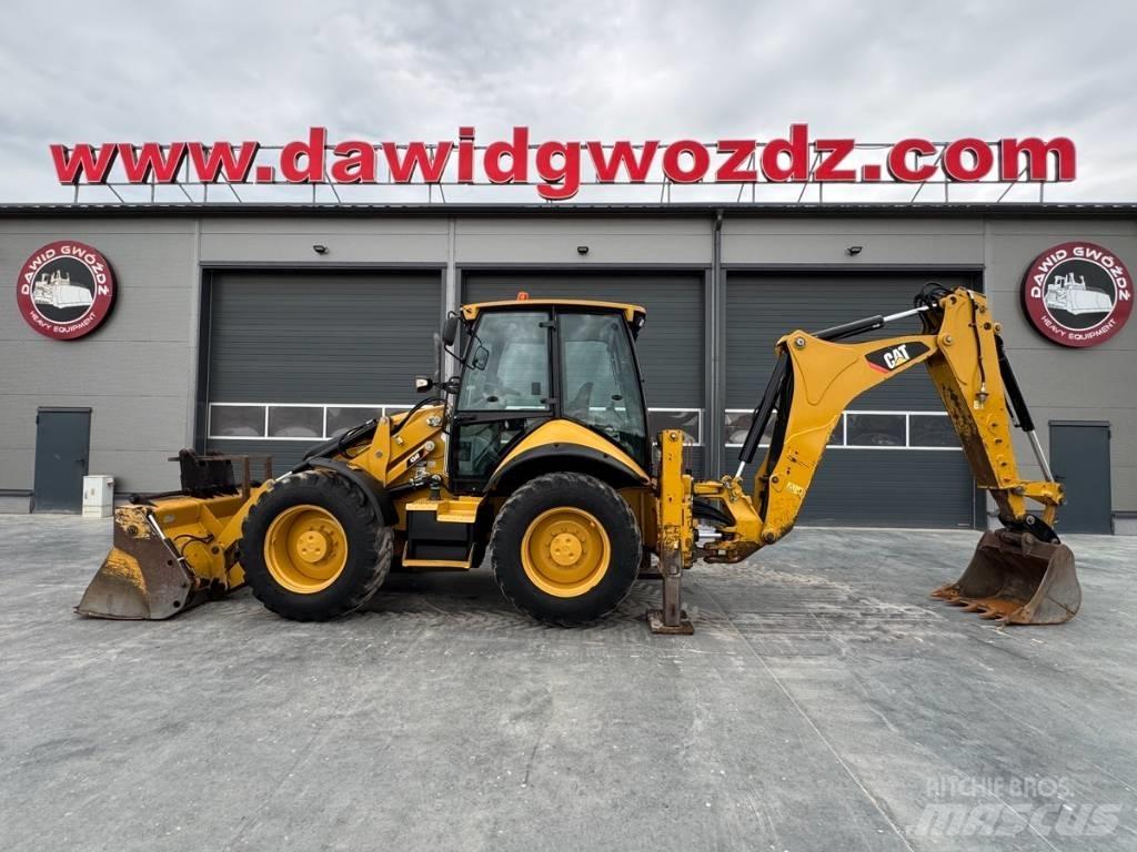 CAT 434 F Grävlastare
