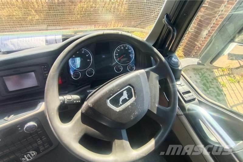 MAN TGS 33-480 Övriga bilar