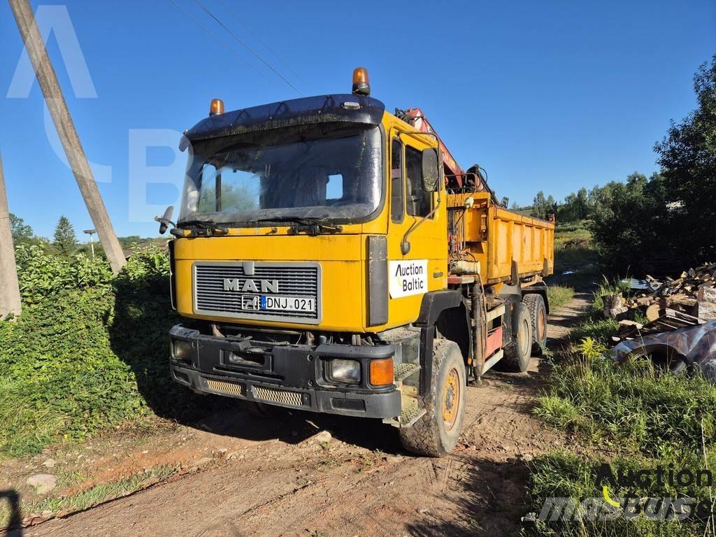 MAN 22.372 Tippbilar