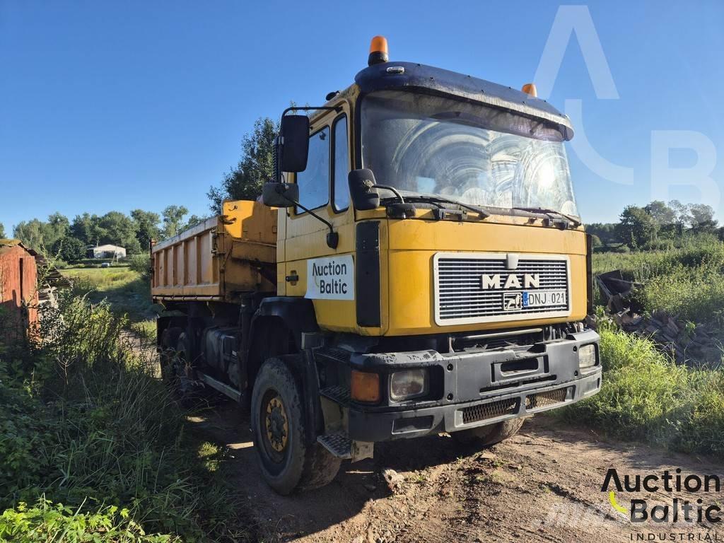 MAN 22.372 Tippbilar