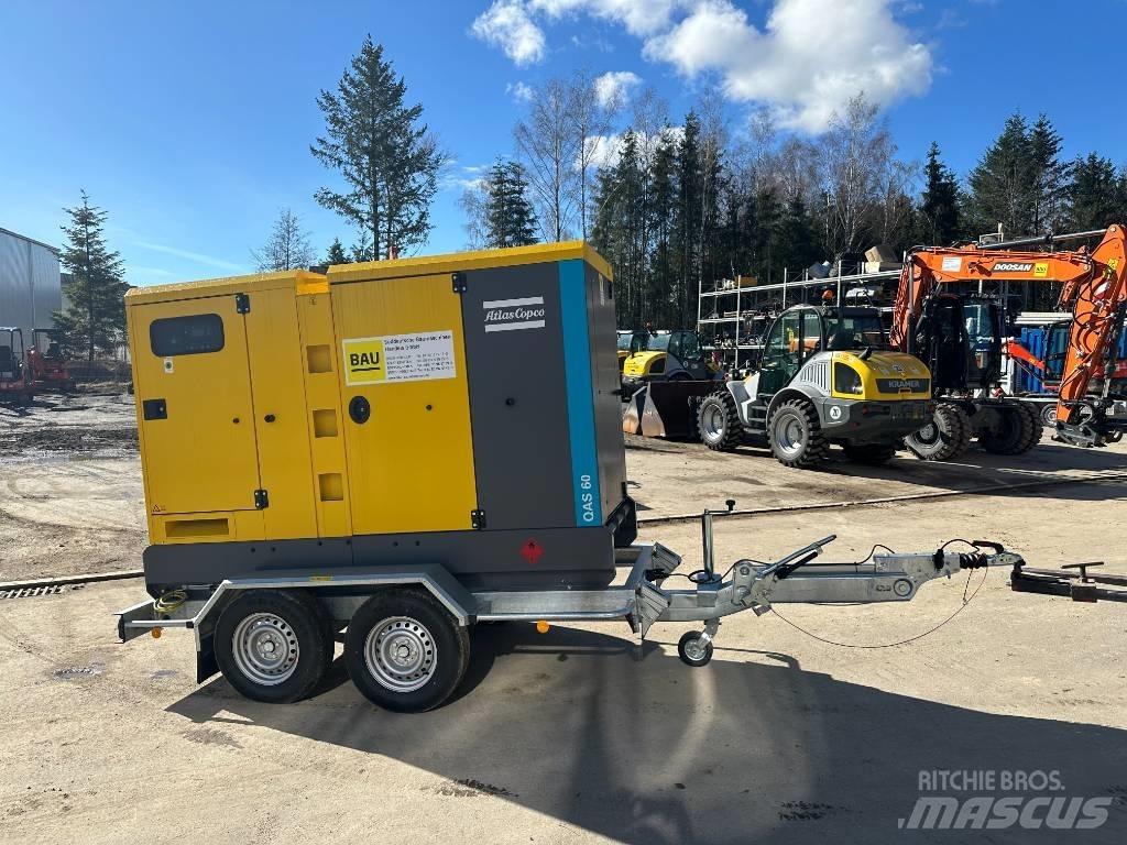 Atlas Copco QAS 60 Dieselgeneratorer