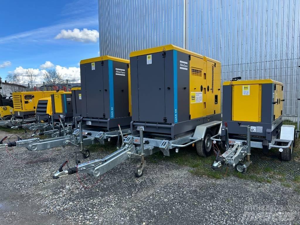 Atlas Copco QAS 60 Dieselgeneratorer