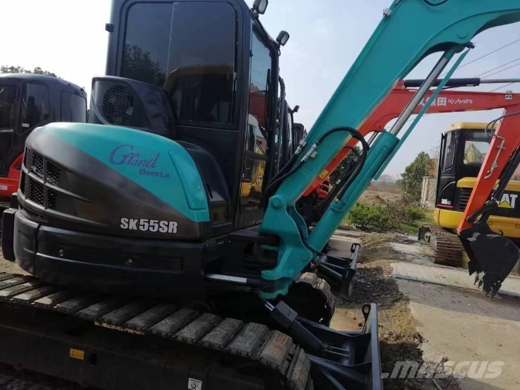 Kobelco SK55 Bandgrävare