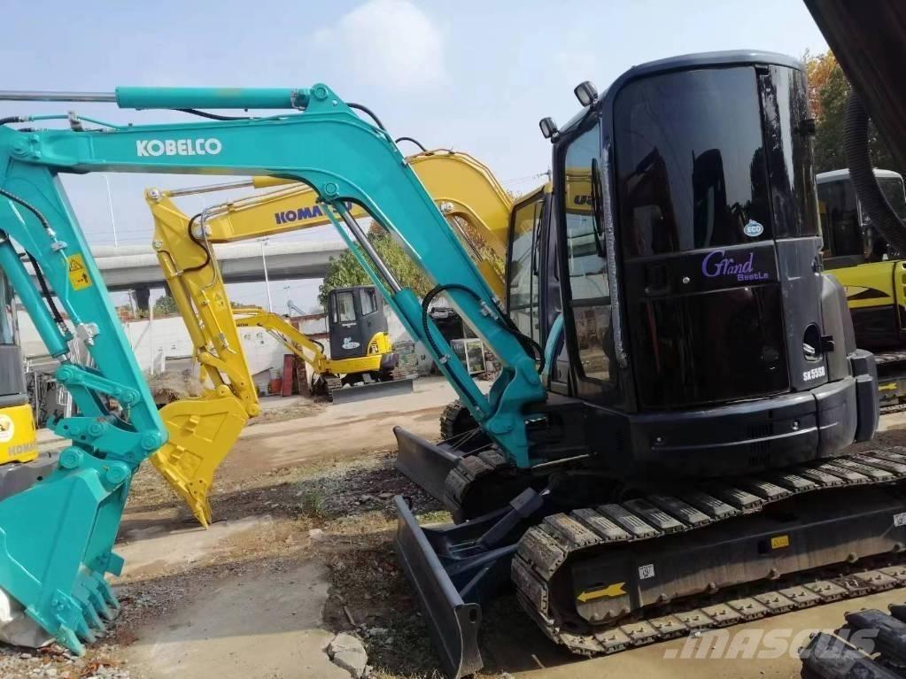 Kobelco SK55 Bandgrävare