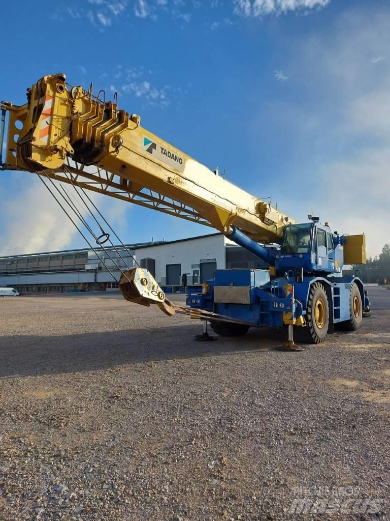 Tadano GR 700 EXL Terrängkranar (Grov terräng)