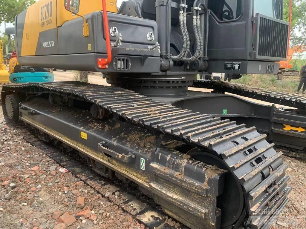 Volvo EC 290 Bandgrävare