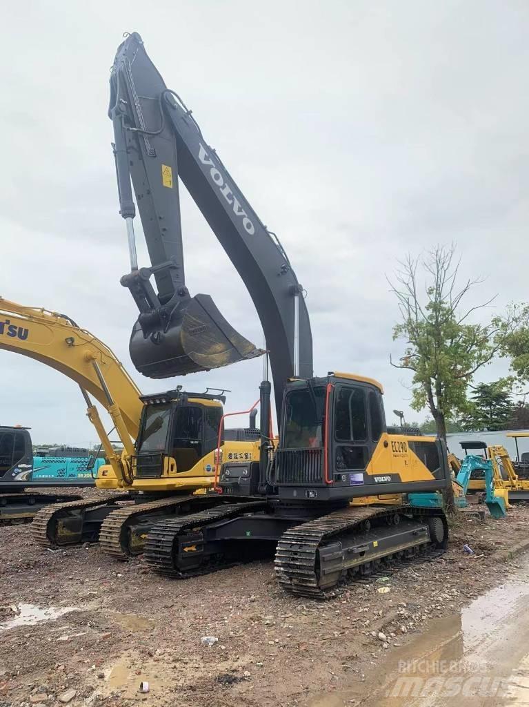 Volvo EC 290 Bandgrävare