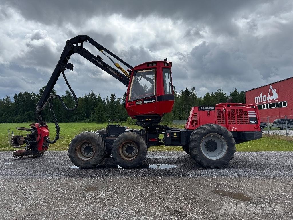 Komatsu 931.1 Skördare