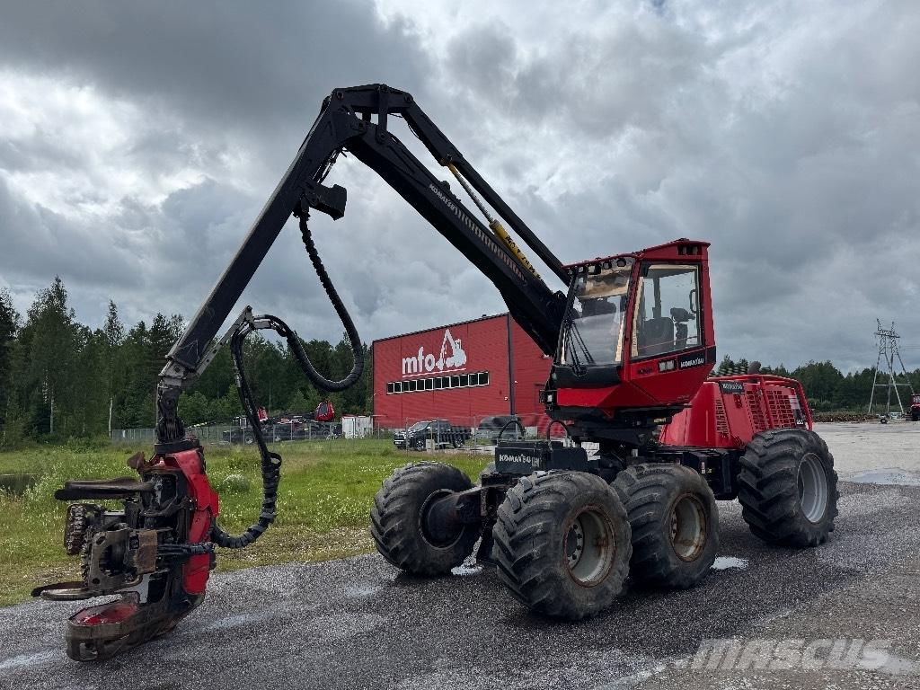 Komatsu 931.1 Skördare