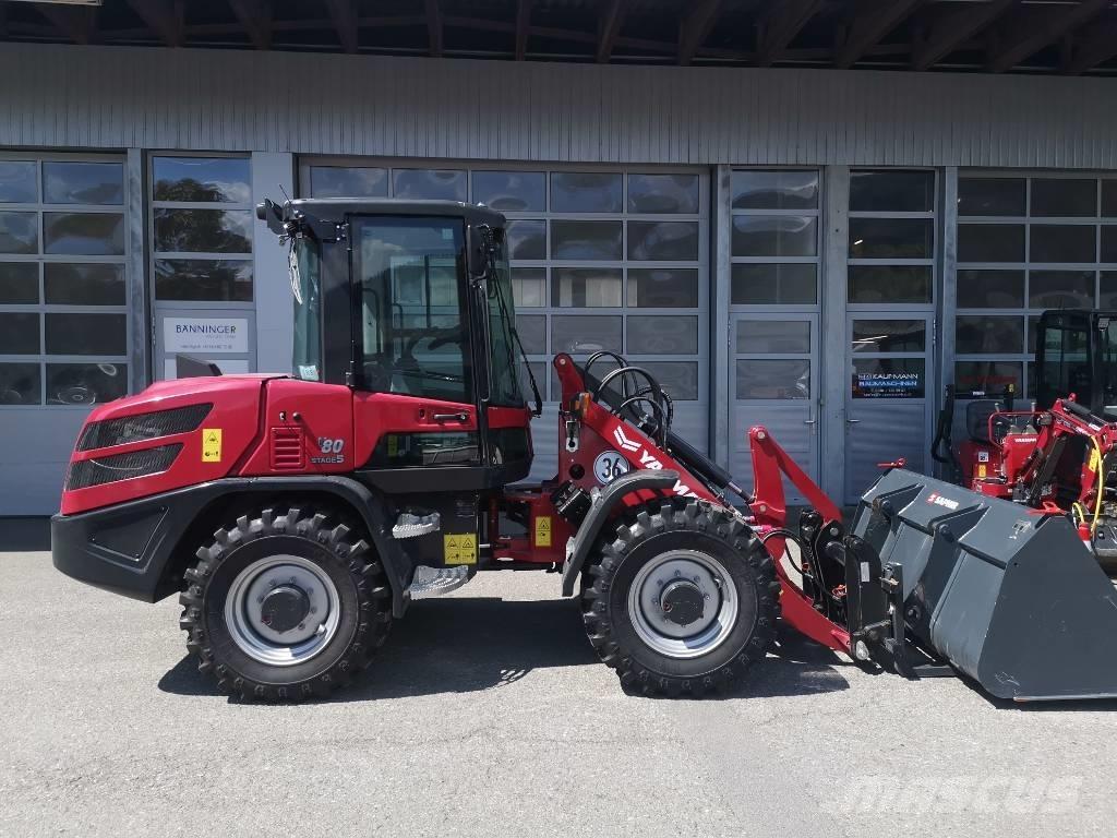 Yanmar V80 Hjullastare