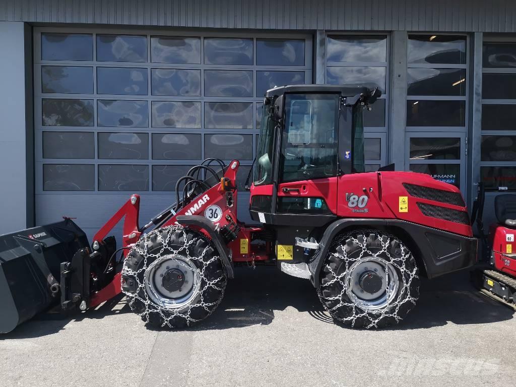 Yanmar V80 Hjullastare