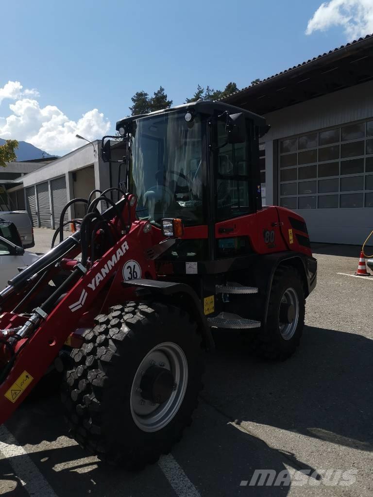 Yanmar V80 Hjullastare