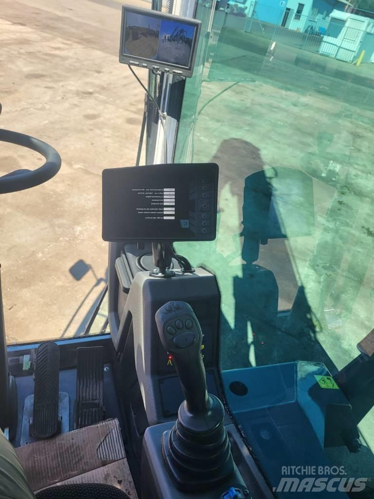 Fuchs MHL 331 Avfalls / industri hantering