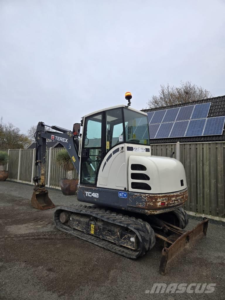 Terex TC 48 Minigrävare < 7t