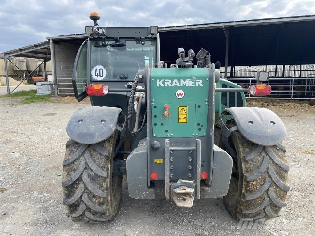 Kramer KT 407 Redskapsbärare för lantbruk