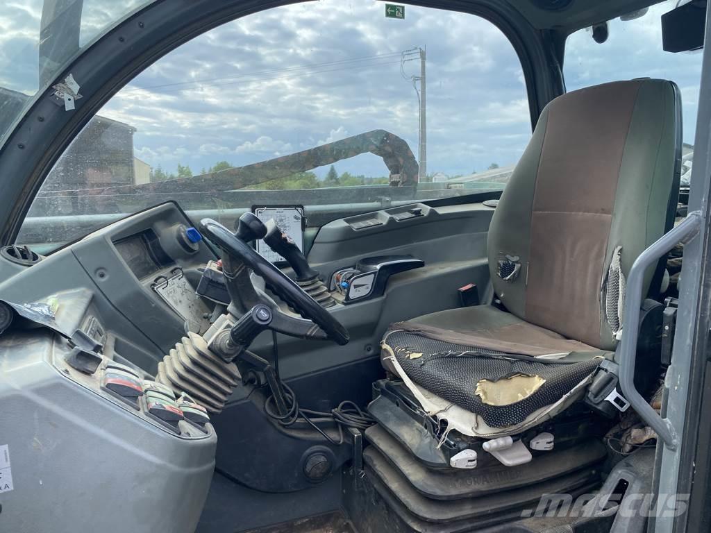 Kramer KT 407 Redskapsbärare för lantbruk