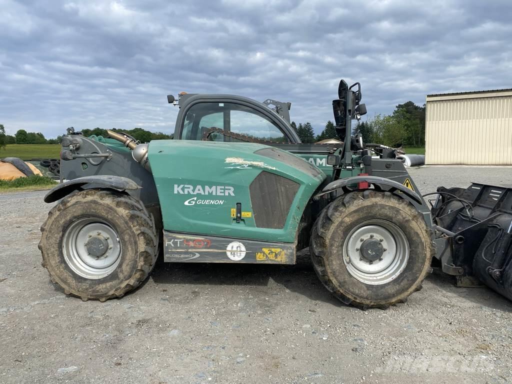 Kramer KT 407 Redskapsbärare för lantbruk