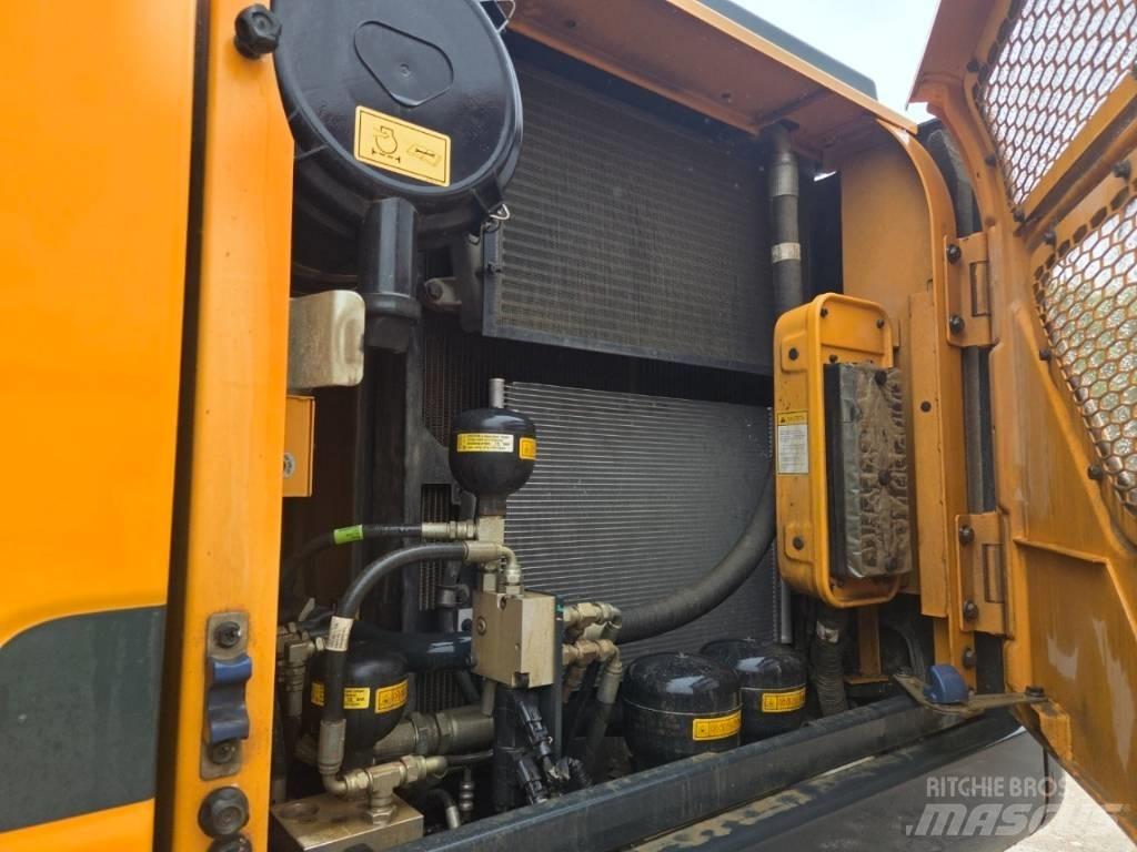 Hyundai HW 145 Hjulgrävare