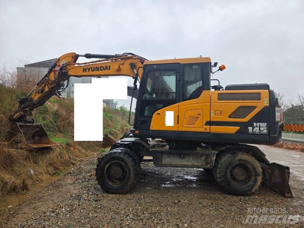 Hyundai HW 145 Hjulgrävare