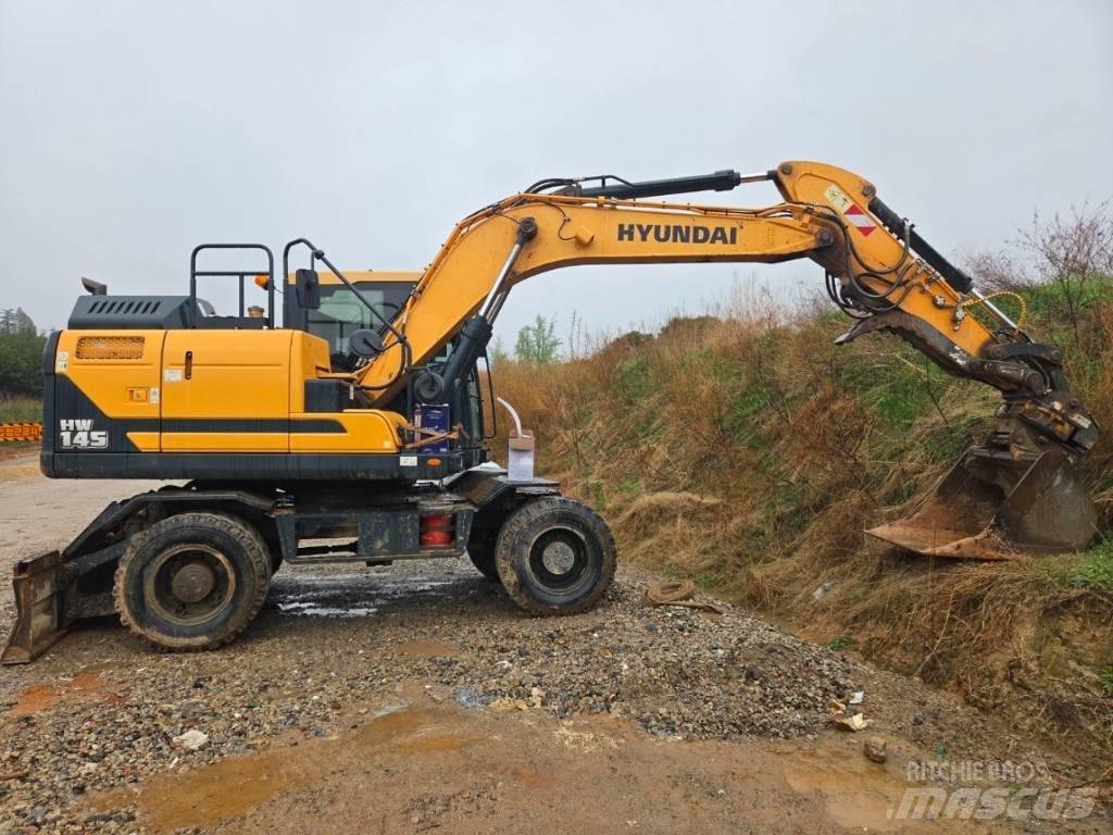 Hyundai HW 145 Hjulgrävare