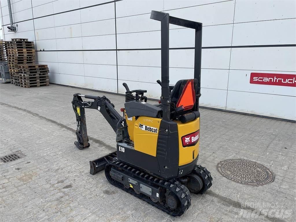 Bobcat E10 Hjulgrävare