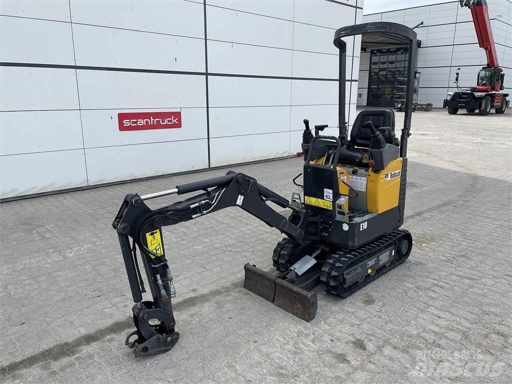 Bobcat E10 Hjulgrävare