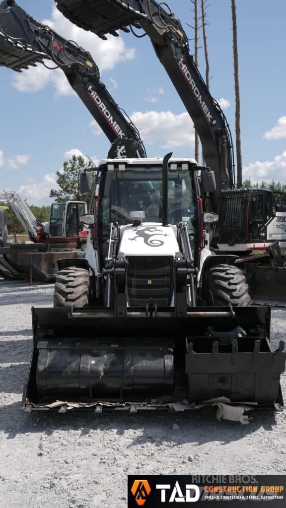 Hidromek HMK 102 S Grävlastare