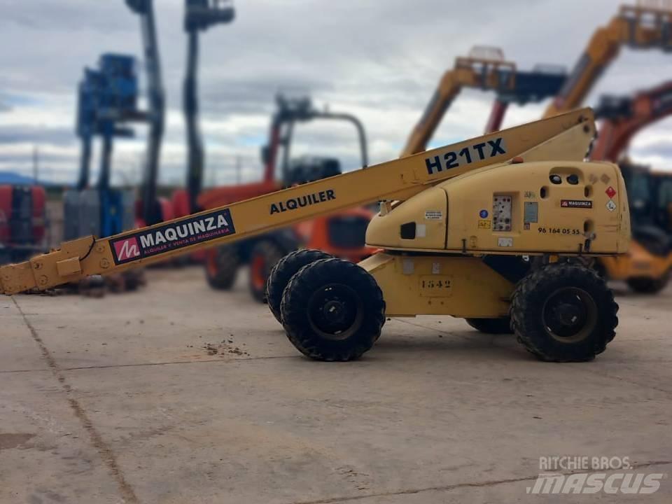 Haulotte H 21 TX Teleskop bomliftar