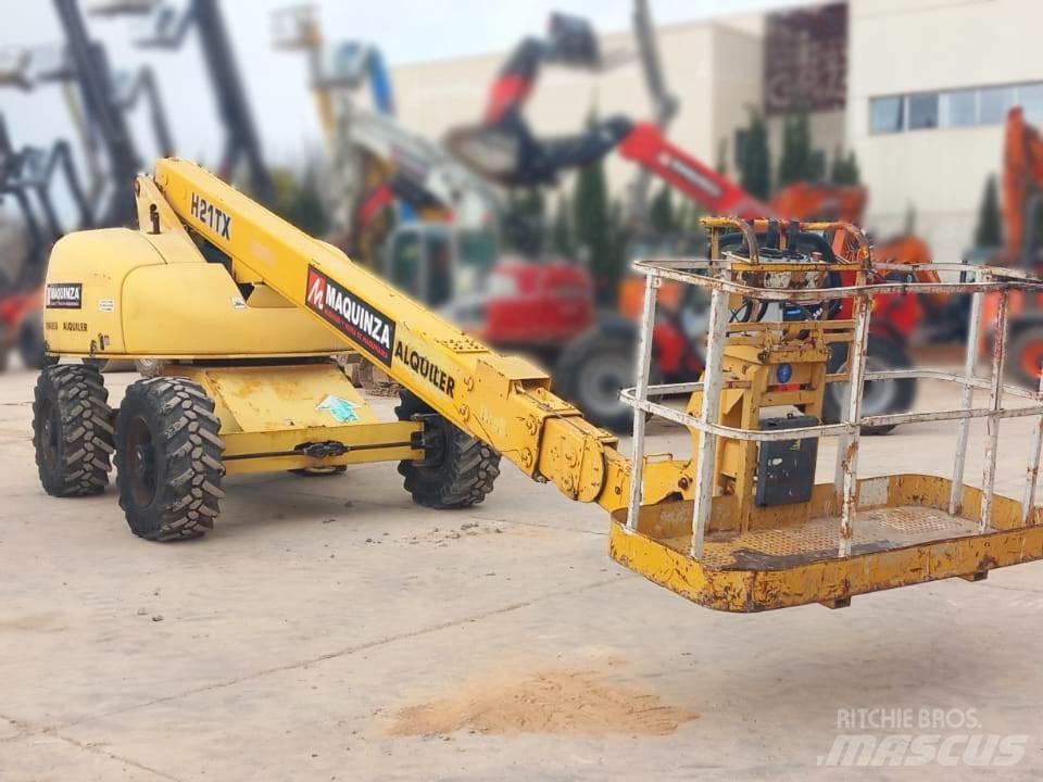 Haulotte H 21 TX Teleskop bomliftar