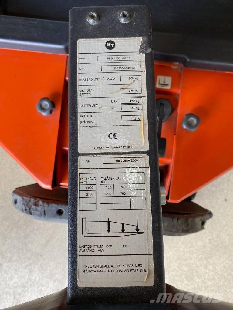 BT PPS 1200 MX / 1 Staplare-led