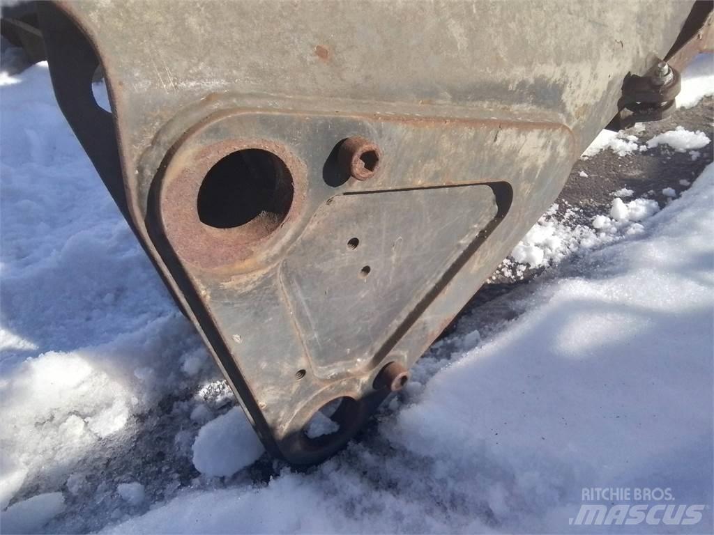 Ponsse K70+ Skotarkranar