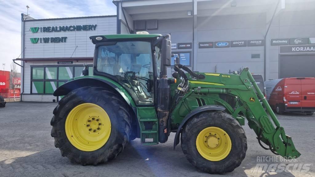 John Deere 6130 R Traktorer