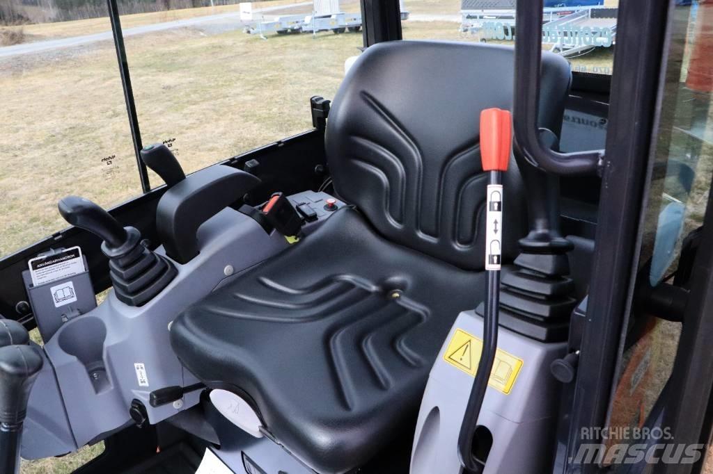 Kubota KX016-4 Minigrävare < 7t