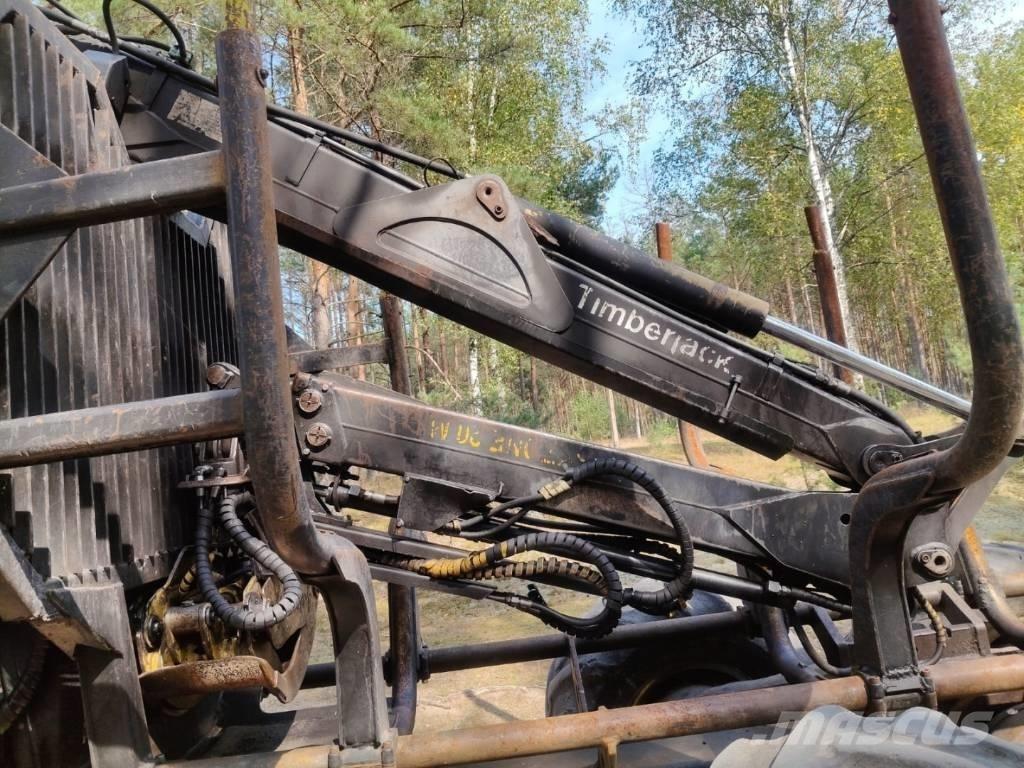 Timberjack 1010D Skotare