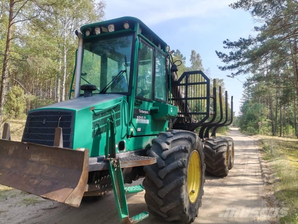 Timberjack 1010D Skotare