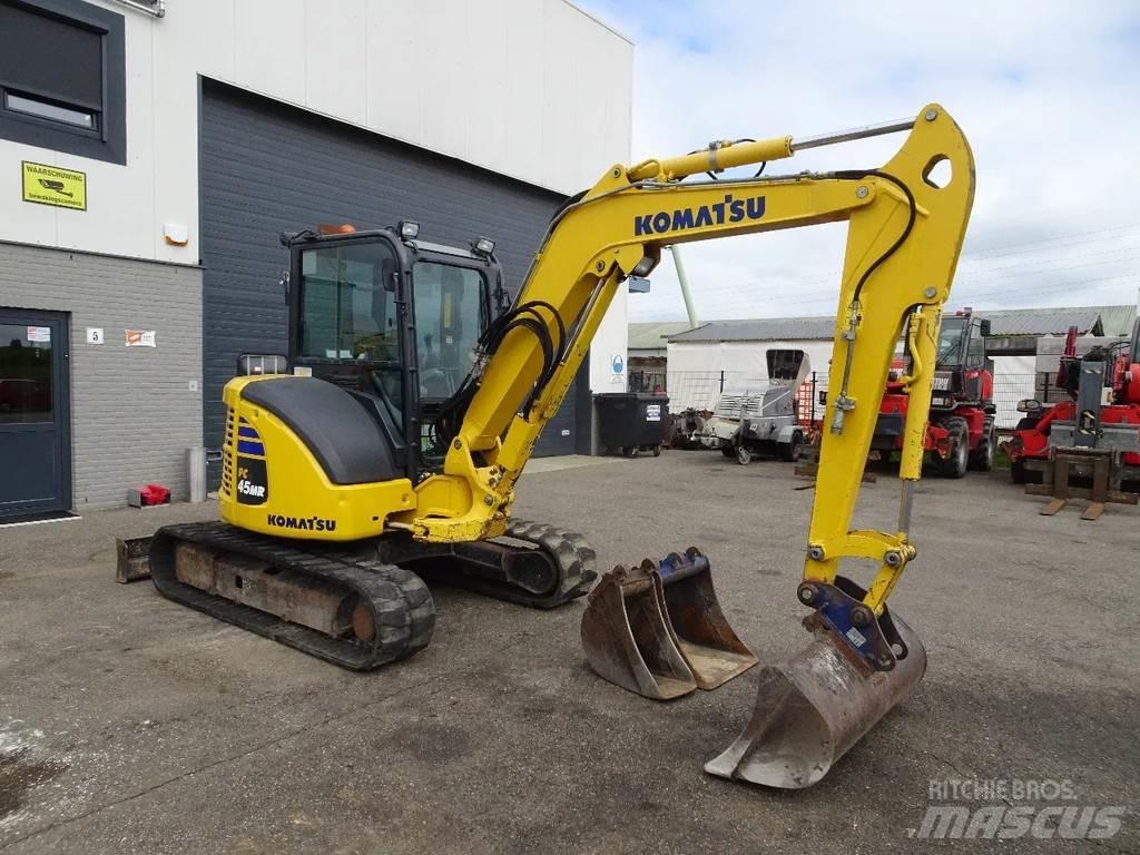 Komatsu PC45MR-5 Minigrävare < 7t