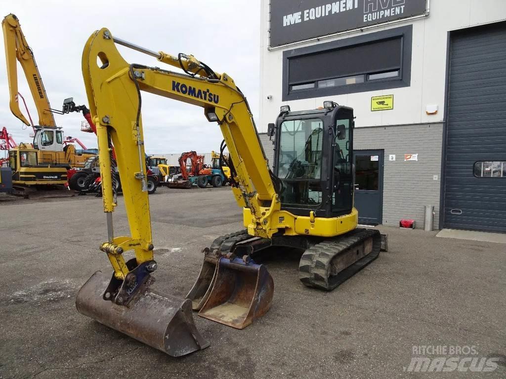 Komatsu PC45MR-5 Minigrävare < 7t